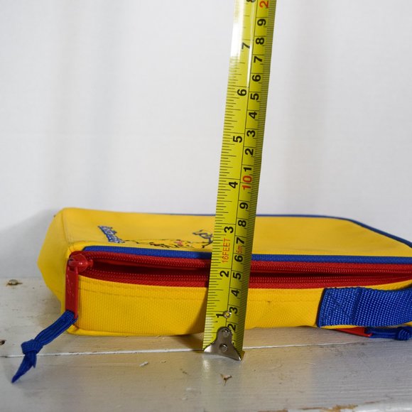 Vintage Pokemon Gotta Catch em All Crossbody Messenger Bag Gameboy Bag - Picture 7 of 7